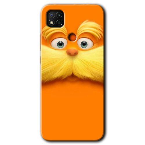 Xiaomi Redmi 9c Kılıf Baskılı Arka Kapak - Garfield +Tam Ekran Koruyucu