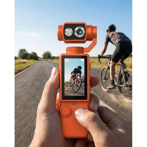 4k Video Çekim Özellikli Gimbal Kamera 180 Derece Dönebilen Lens Stabil Çekim
