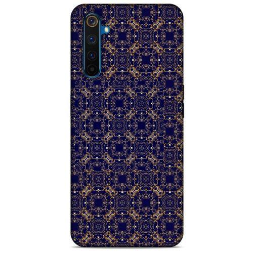 Ethnic Culture (82) Oppo Realme 6 Kılıf Silikon Kapak Desenli