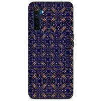 Ethnic Culture (82) Oppo Realme 6 Kılıf Silikon Kapak Desenli