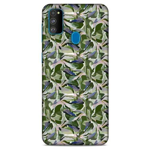 Kamuflaj 60 Samsung Galaxy M30s Kılıf Silikon Kapak