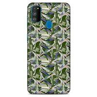 Kamuflaj 60 Samsung Galaxy M30s Kılıf Silikon Kapak