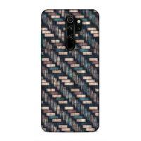 Xiaomi Redmi Note 8 Pro Uyumlu Kılıf Utopia (6) Silikon Kılıf Gri