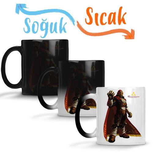 Ganondorf The Legend of Zelda Sihirli Kupa Bardak Porselen