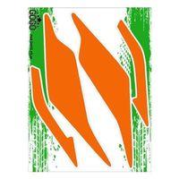 HONDA Honda Pcx 2021 - 2024 Geniş Uyumlu Far Üstü Film Turuncu