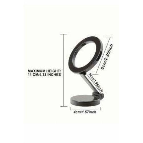 Araç Içi Telefon Tutucu İos Uyumlu Magsafe Manyetik Mıknatıslı