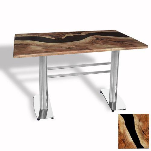 Dockers Tokyo Masa Kromnikel (Werzalit, Allzalit yada Wermodin Tabla 80x140) - Epoxy