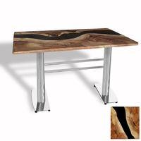 Dockers Tokyo Masa Kromnikel (Werzalit, Allzalit yada Wermodin Tabla 80x140) - Epoxy