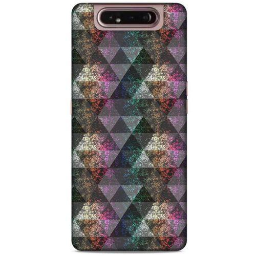 Geometrix 25 Samsung Galaxy A80 Kılıf Silikon Kapak