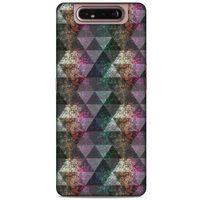Geometrix 25 Samsung Galaxy A80 Kılıf Silikon Kapak