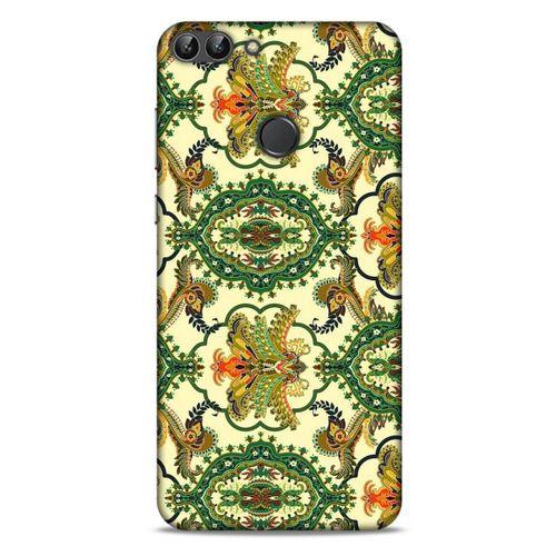 Ethnic Culture (83) Huawei Psmart Kılıf Silikon Kapak Desenli