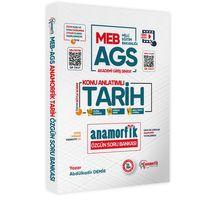 MEB-AGS Anamorfik TARİH Konu Anlatımlı Video Çözümlü Güncel Soru Bankası (Yazar Abdulkadir DEMİR)