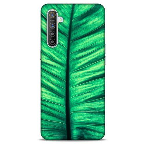 Lopard Oppo Realme XT Uyumlu Kılıf Bahar (9) Kılıf Damarlı Yaprak