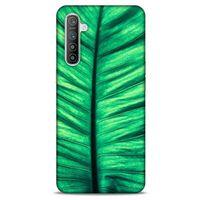 Lopard Oppo Realme XT Uyumlu Kılıf Bahar (9) Kılıf Damarlı Yaprak