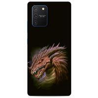 Samsung Galaxy S10 Lite Kılıf Dragons (18) Telefon Kılıfları Kahverengi Ejderha