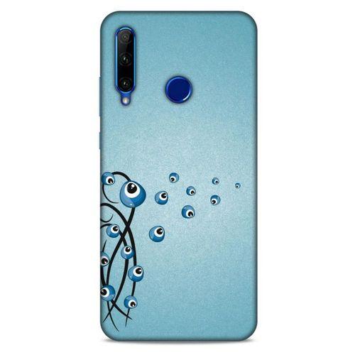 Nazarium (16) Desenli Silikon Kapak Huawei Honor 20 Lite Kılıf