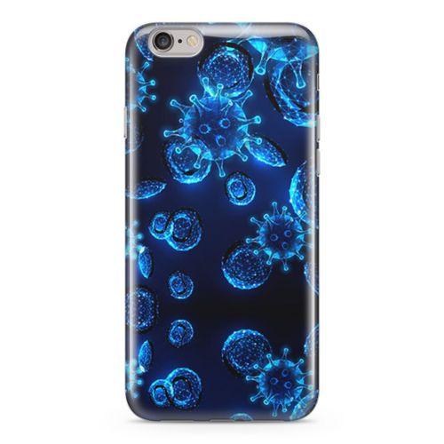 Apple iPhone 6 Plus - 6S Plus Kılıf Viral Enfeksiyon Arka Kapak Koruma Desenli Full Koruyucu