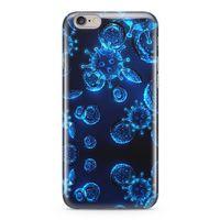 Apple iPhone 6 Plus - 6S Plus Kılıf Viral Enfeksiyon Arka Kapak Koruma Desenli Full Koruyucu