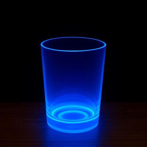 Eğitici Çocuk  PartyGlow Neon Mavi Bardak 8.5 x 10.5 cm