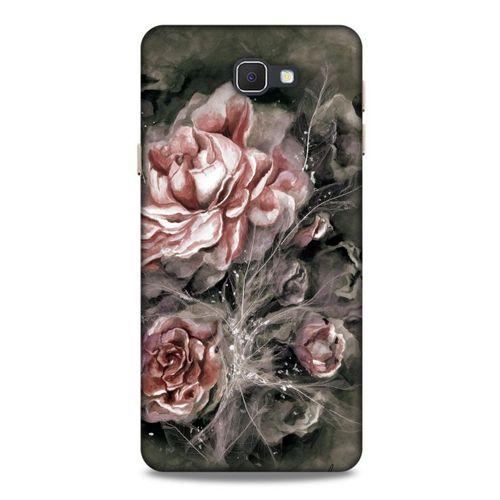 Y.Liva-2020 (Gülistan) Samsung Galaxy J7 Prime Kılıf Silikon Kapak Desenli