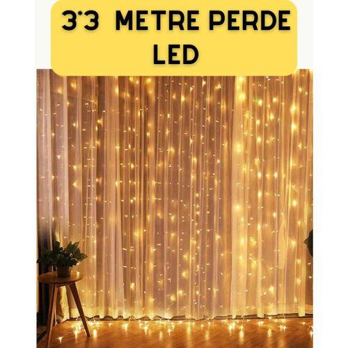 Şelale Tasarımlı Perde Led – Düğün Ve Özel Gün Işıkları