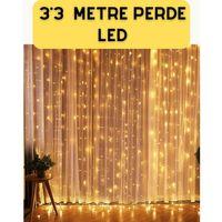 Şelale Tasarımlı Perde Led – Düğün Ve Özel Gün Işıkları