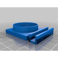 Tealight ile 5.5mm litofan tutucu - 5136728