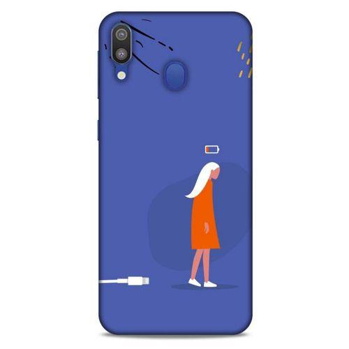 Samsung Galaxy M20 Kılıf Depresyon (36) Glitter Kılıf Yeşil Tonları