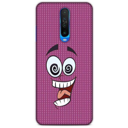 Emojix (73) Xiaomi Redmi K30 5G Kılıf Silikon Kapak Desenli