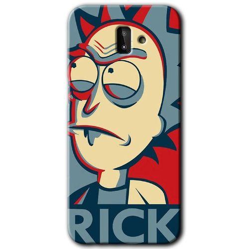 Samsung Galaxy J8 Kılıf HD Desen Baskılı Arka Kapak - Rick News