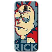 Samsung Galaxy J8 Kılıf HD Desen Baskılı Arka Kapak - Rick News