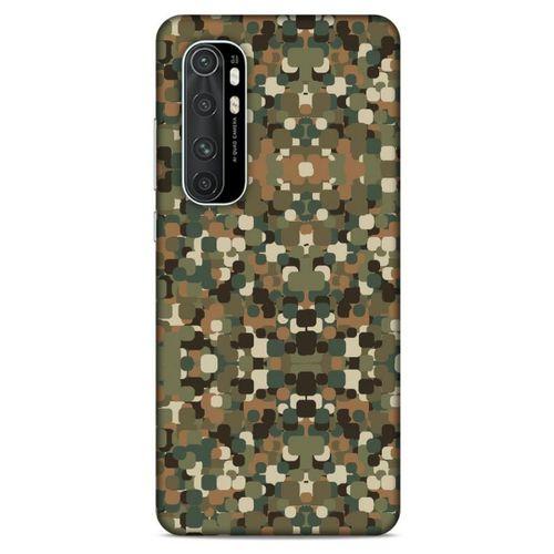 Kamuflaj 42 Xiaomi Mi Note 10 Lite Kılıf Silikon Kapak