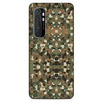 Kamuflaj 42 Xiaomi Mi Note 10 Lite Kılıf Silikon Kapak