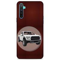 Lopard Oppo Realme 6i Uyumlu Kılıf PickUpX (5) Koruma Kabı Krem