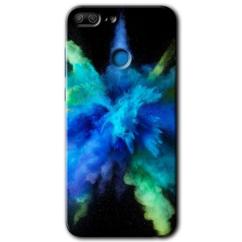 Honor 9 Lite Kılıf HD Desen Baskılı Arka Kapak - Karışım 1