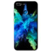 Honor 9 Lite Kılıf HD Desen Baskılı Arka Kapak - Karışım 1