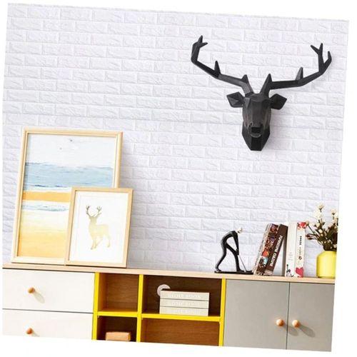 3d Tuğla Desenli Kendinden Yapışkanlı Duvar Paneli 58x38 Cm