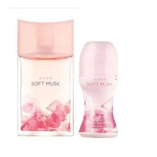 AVON SOFT MUSK EDT 50 ML BAYAN PARFÜM VE ROLLON