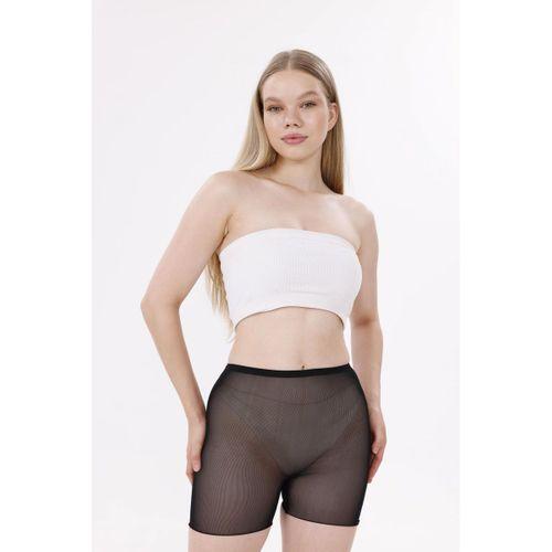 Freshness 0024 Lazer Kesim Tül Boxer Korse