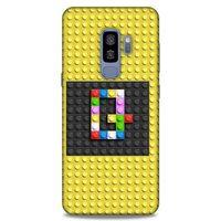 Lopard Samsung Galaxy S9 Plus Uyumlu Kılıf BloX (38) Neo Hybrid Kılıf Q Harfi