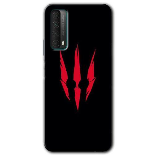 Huawei P Smart 2021 Kılıf HD Desen Baskılı Arka Kapak - Ayı Pençesi