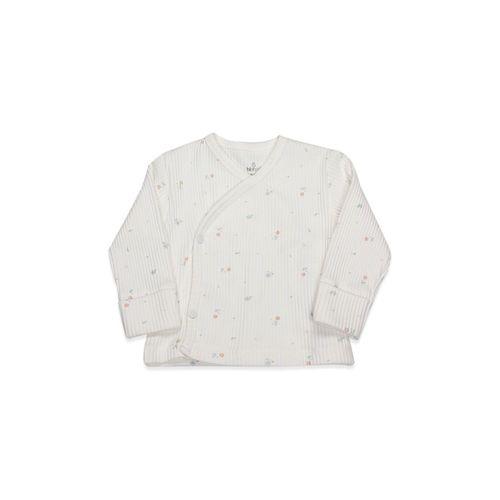 Bistyle Bistyle Bloom White 3'Lü Zıbın Takım 13112 Ekru Gül Kurusu