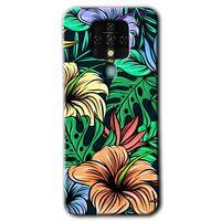 Tecno Camon 16 Kılıf HD Desen Baskılı Arka Kapak - Hibiscus Flowers