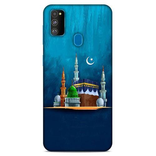 Lopard Samsung Galaxy M30s Uyumlu Kılıf Ramazan (21) Baskılı Koruyucu Kapak
