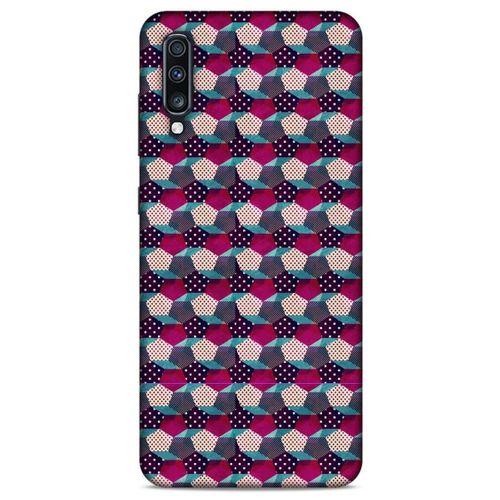 Geometrix 36 Samsung Galaxy A70 Kılıf Silikon Kapak