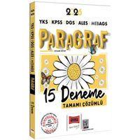 2026 YKS KPSS DGS ALES MEB AGS Papatya Serisi Paragraf Tamamı Çözümlü 15 Deneme Yargı Yayınları