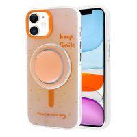 Apple iPhone 11 Kılıf M-safe Şarj Özellikli Tak-Çıkar Pop Soketli Zore Tiktok Kapak