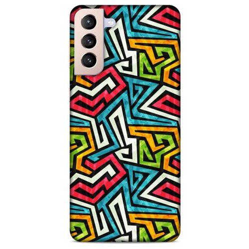 Lopard Samsung Galaxy S21 Plus Uyumlu Kılıf Geometrix (5) Koruma Kabı
