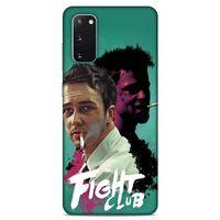 Lopard Samsung Galaxy S20 Uyumlu Kılıf IMDB Film (10) Full Koruma Kılıfı Dövüş Kulübü