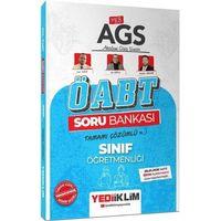 2026 MEB AGS Sınıf Öğretmenliği Soru Bankası Yediiklim Yayınları